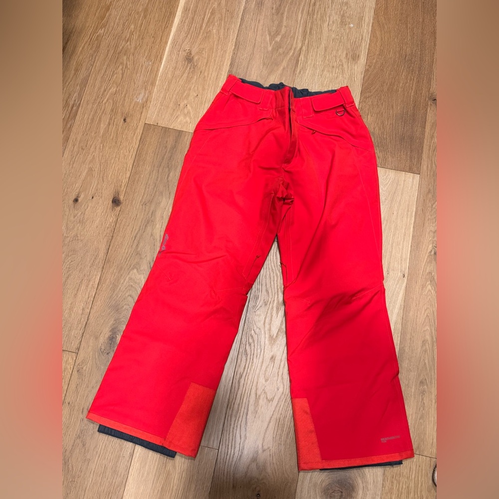 Eddie Bauer Bright Red Kids Snow Pants